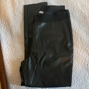 DKNY Sleek Black Leggings